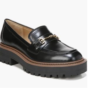 Sam Edelman platform lug sole loafer size 5.5